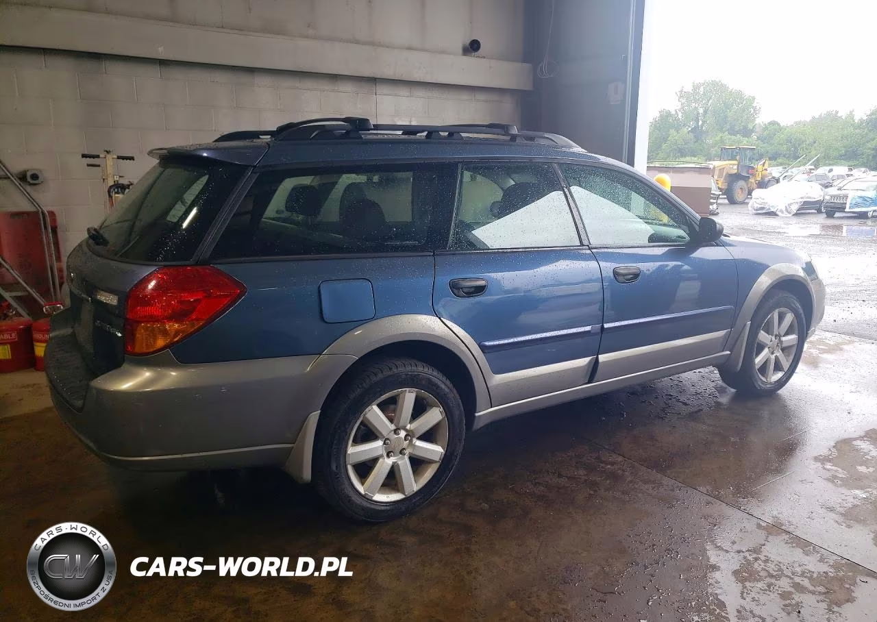 2006 Subaru Legacy Outback 2.5I VIN:4S4BP61C267351987 - 3