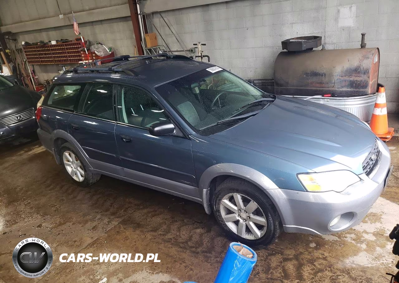 2006 Subaru Legacy Outback 2.5I VIN:4S4BP61C267351987 - 4