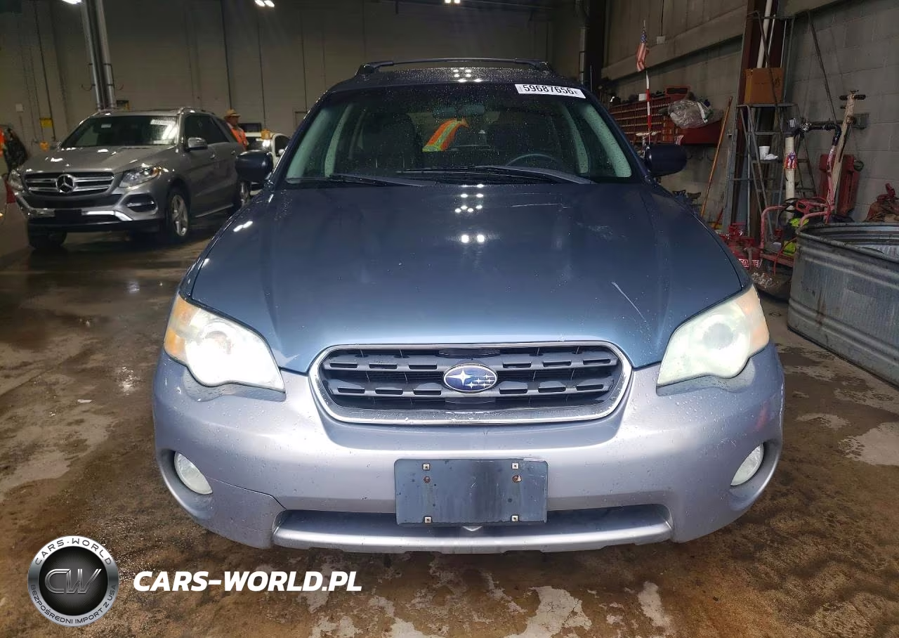 2006 Subaru Legacy Outback 2.5I VIN:4S4BP61C267351987 - 5
