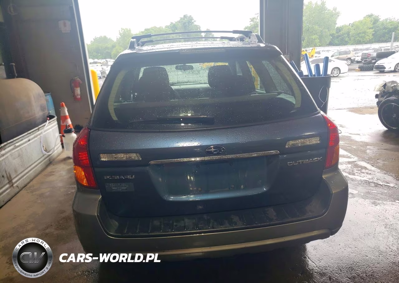 2006 Subaru Legacy Outback 2.5I VIN:4S4BP61C267351987 - 6