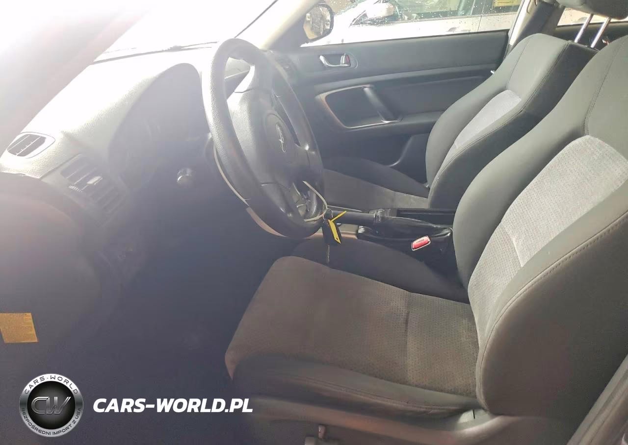 2006 Subaru Legacy Outback 2.5I VIN:4S4BP61C267351987 - 7