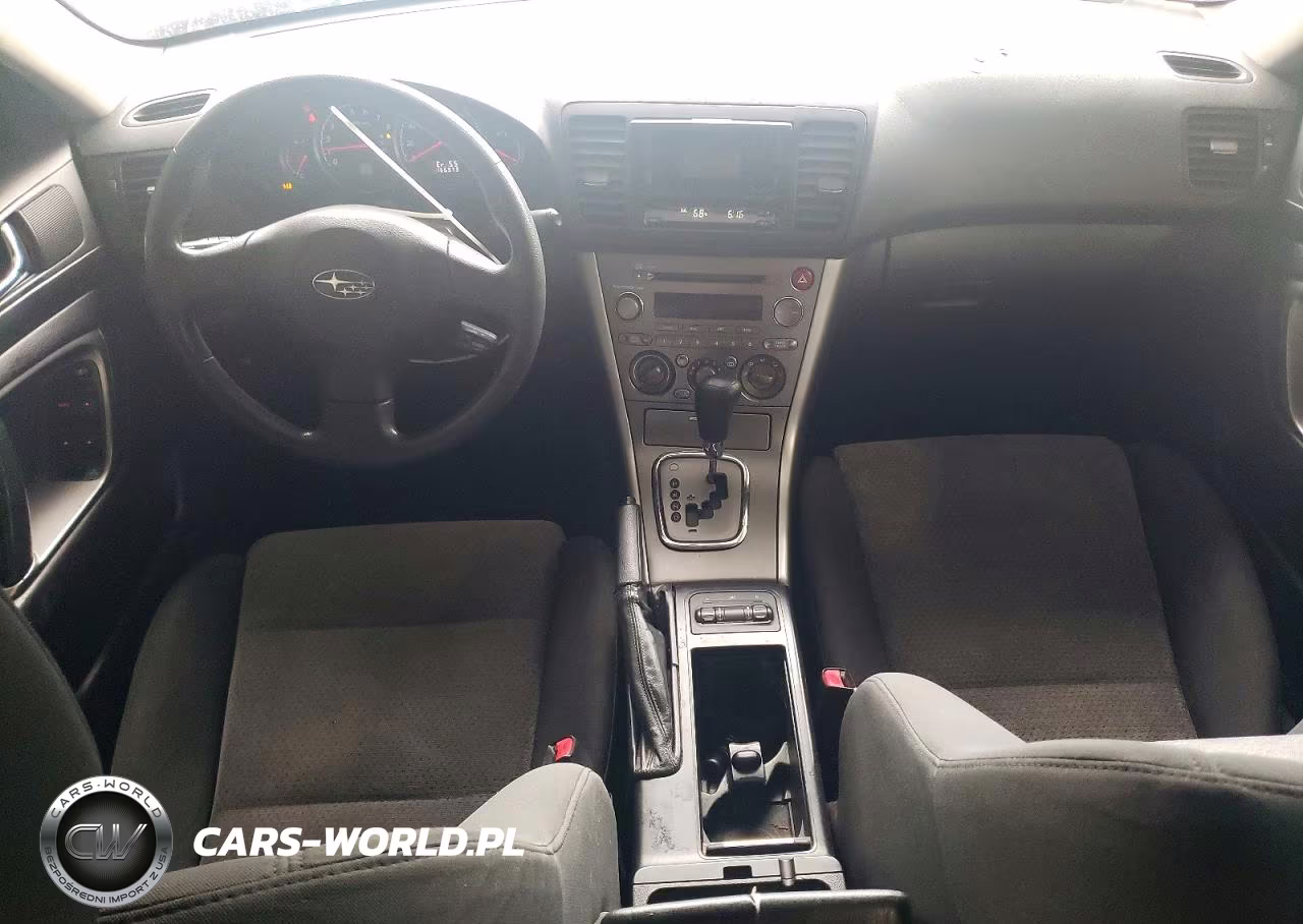 2006 Subaru Legacy Outback 2.5I VIN:4S4BP61C267351987 - 8