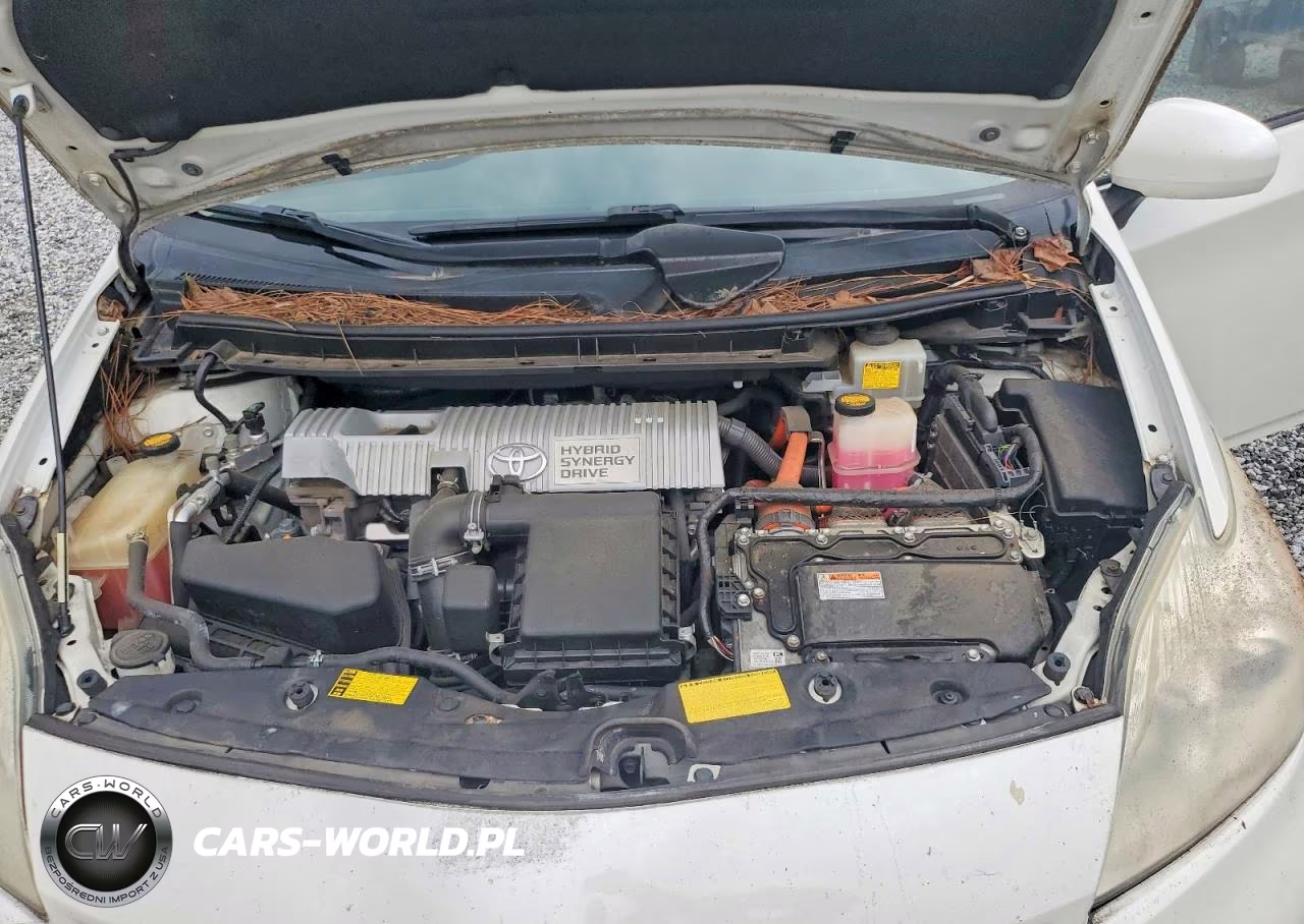 2013 Toyt Prius VIN:JTDKN3DU2D1696076 - 11