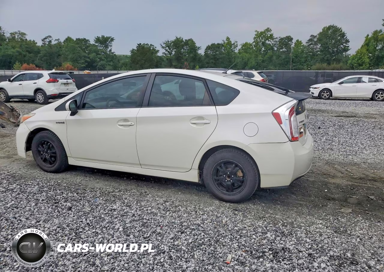 2013 Toyt Prius VIN:JTDKN3DU2D1696076 - 2