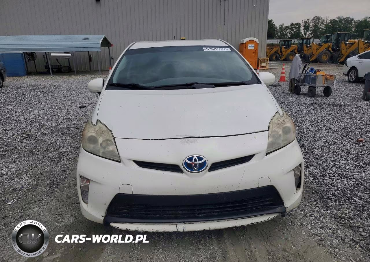 2013 Toyt Prius VIN:JTDKN3DU2D1696076 - 5
