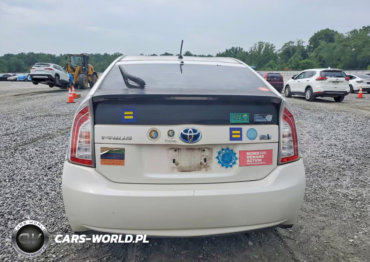 2013 Toyt Prius VIN:JTDKN3DU2D1696076 - 6