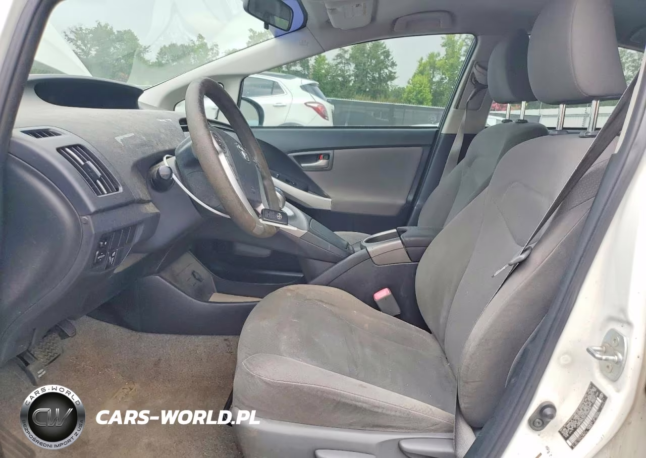2013 Toyt Prius VIN:JTDKN3DU2D1696076 - 7