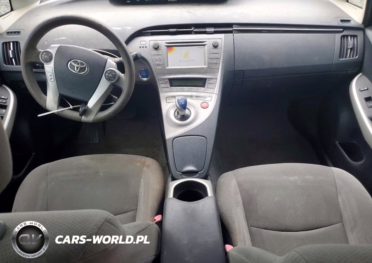 2013 Toyt Prius VIN:JTDKN3DU2D1696076 - 8