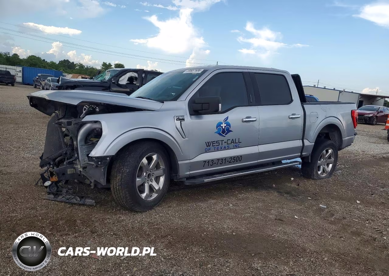 2021 Ford F150 Supercrew – zdjęcie 1 z 13