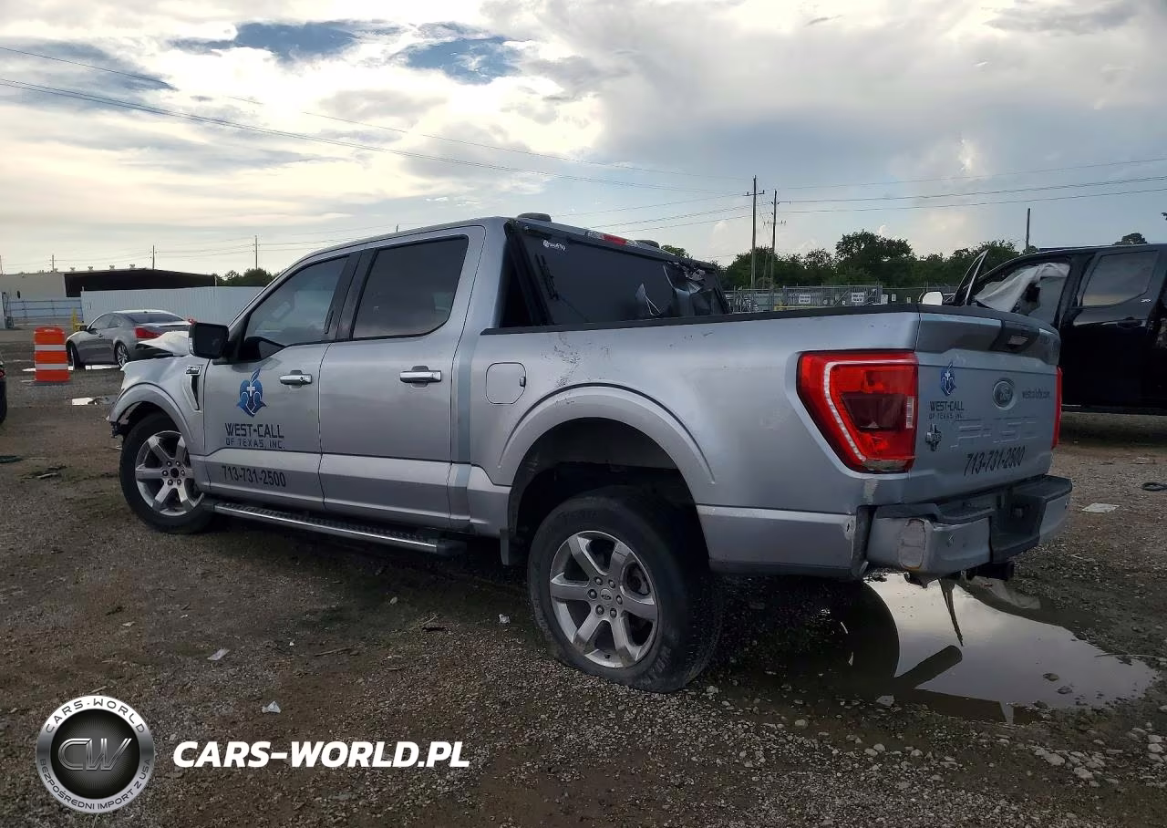 2021 Ford F150 Supercrew VIN:1FTEW1C50MFC48186 - 2