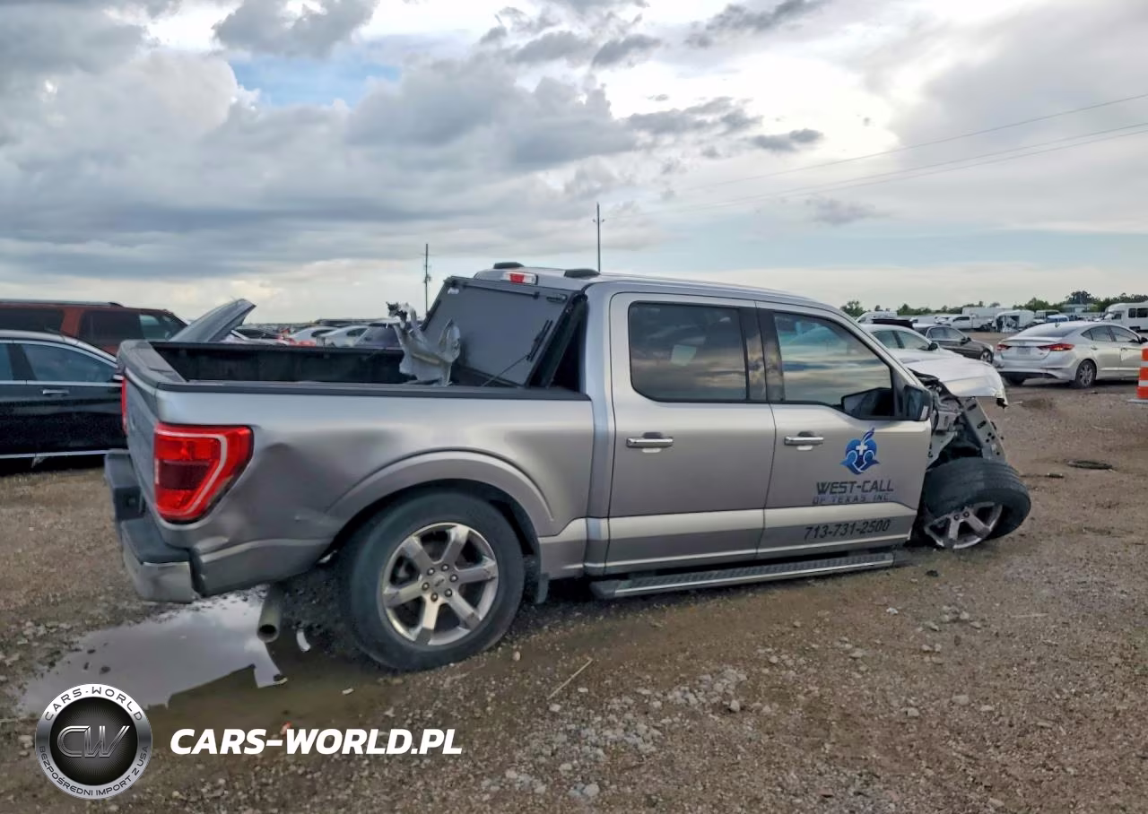 2021 Ford F150 Supercrew VIN:1FTEW1C50MFC48186 - 3