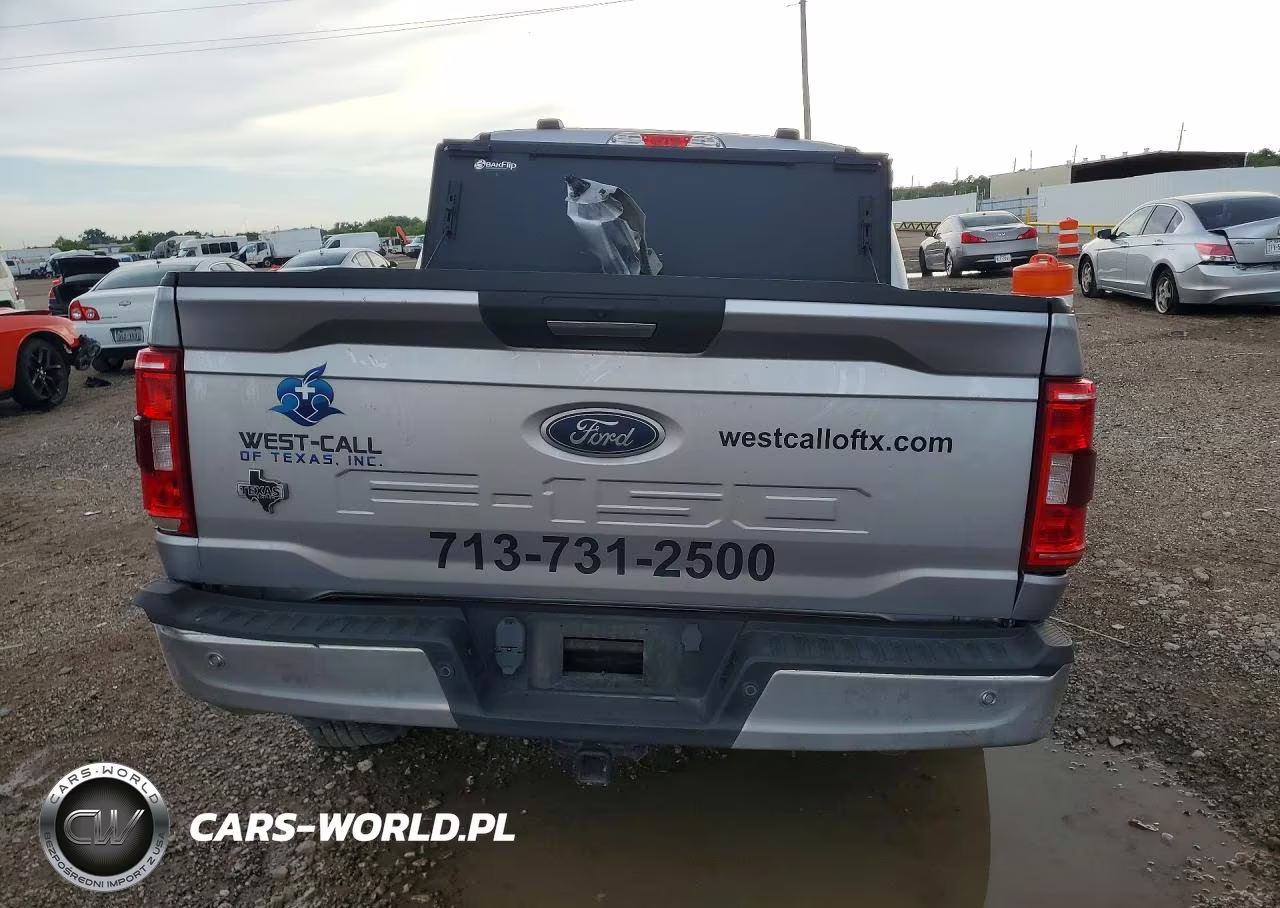 2021 Ford F150 Supercrew VIN:1FTEW1C50MFC48186 - 6