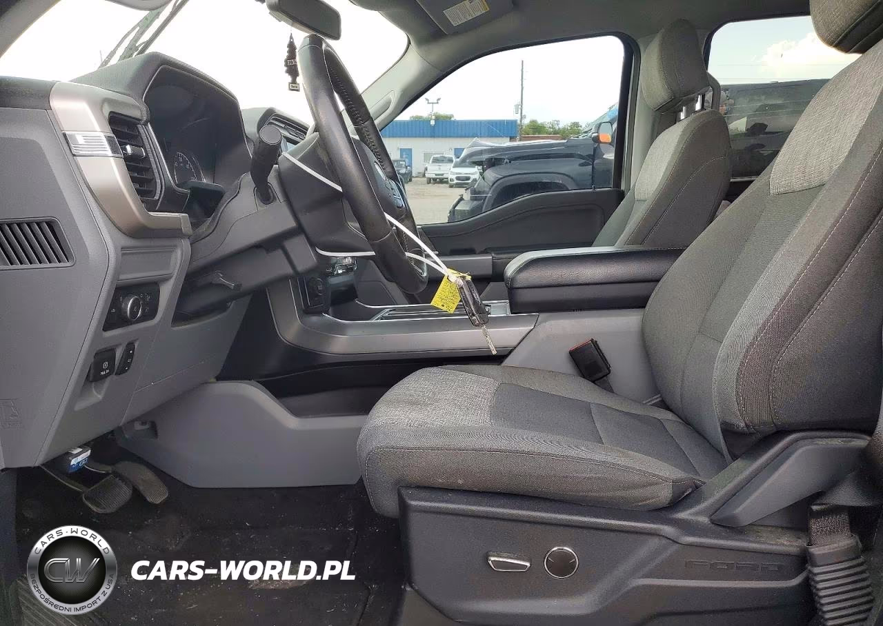 2021 Ford F150 Supercrew VIN:1FTEW1C50MFC48186 - 7