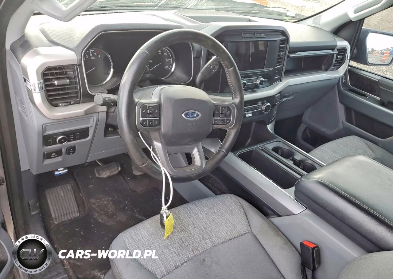 2021 Ford F150 Supercrew VIN:1FTEW1C50MFC48186 - 8