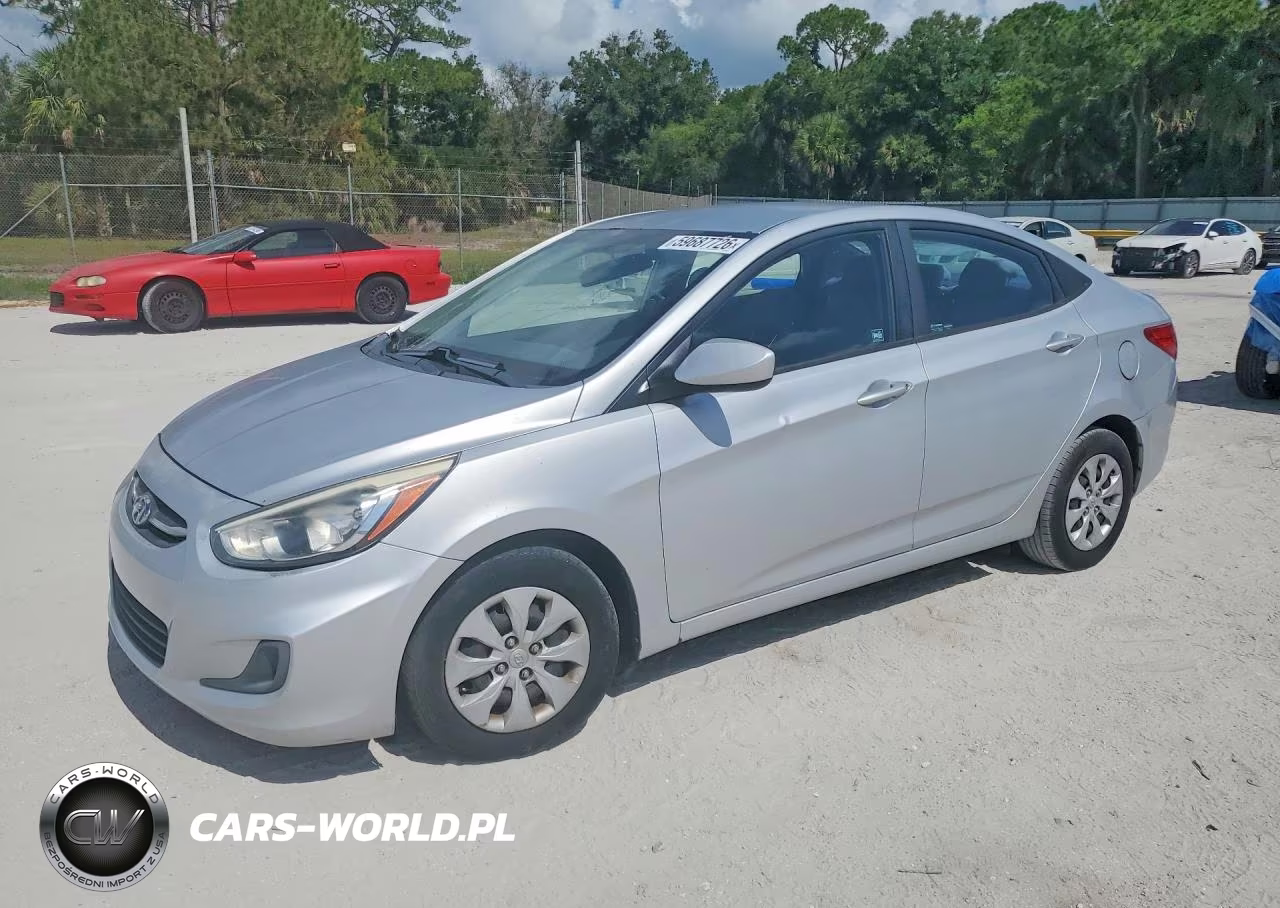 2015 Hyundai Accent Gls – zdjęcie 1 z 12