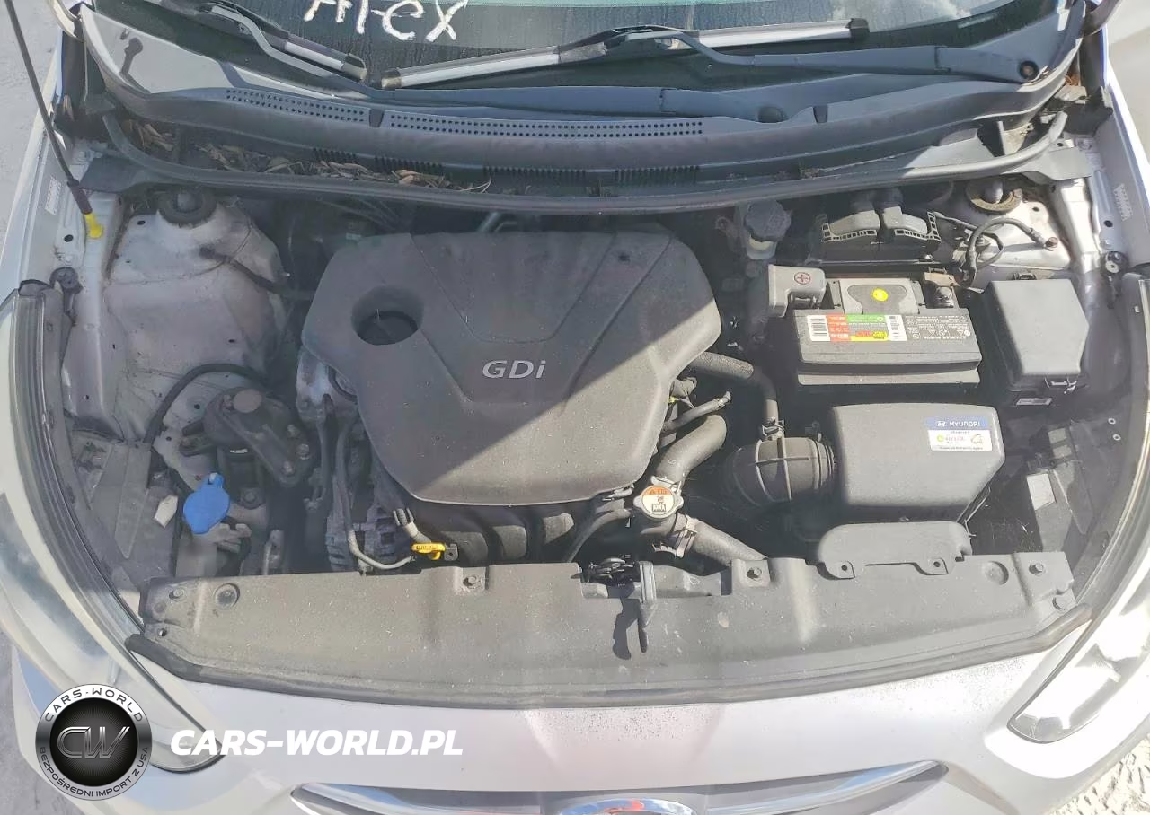 2015 Hyundai Accent Gls VIN:KMHCT4AE6FU907449 - 11