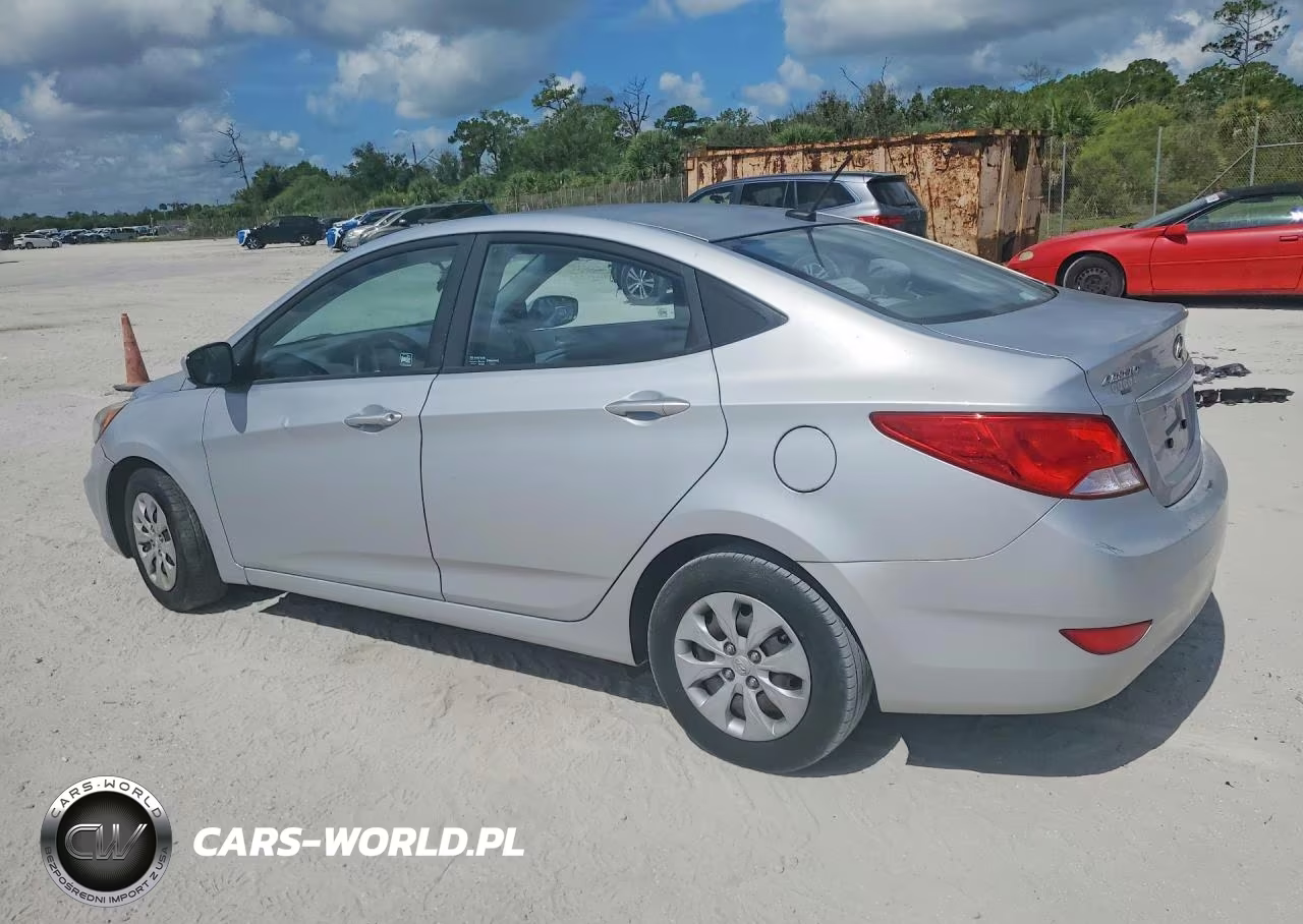 2015 Hyundai Accent Gls VIN:KMHCT4AE6FU907449 - 2