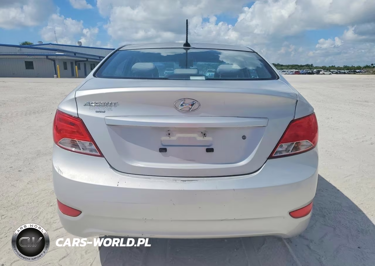 2015 Hyundai Accent Gls VIN:KMHCT4AE6FU907449 - 6