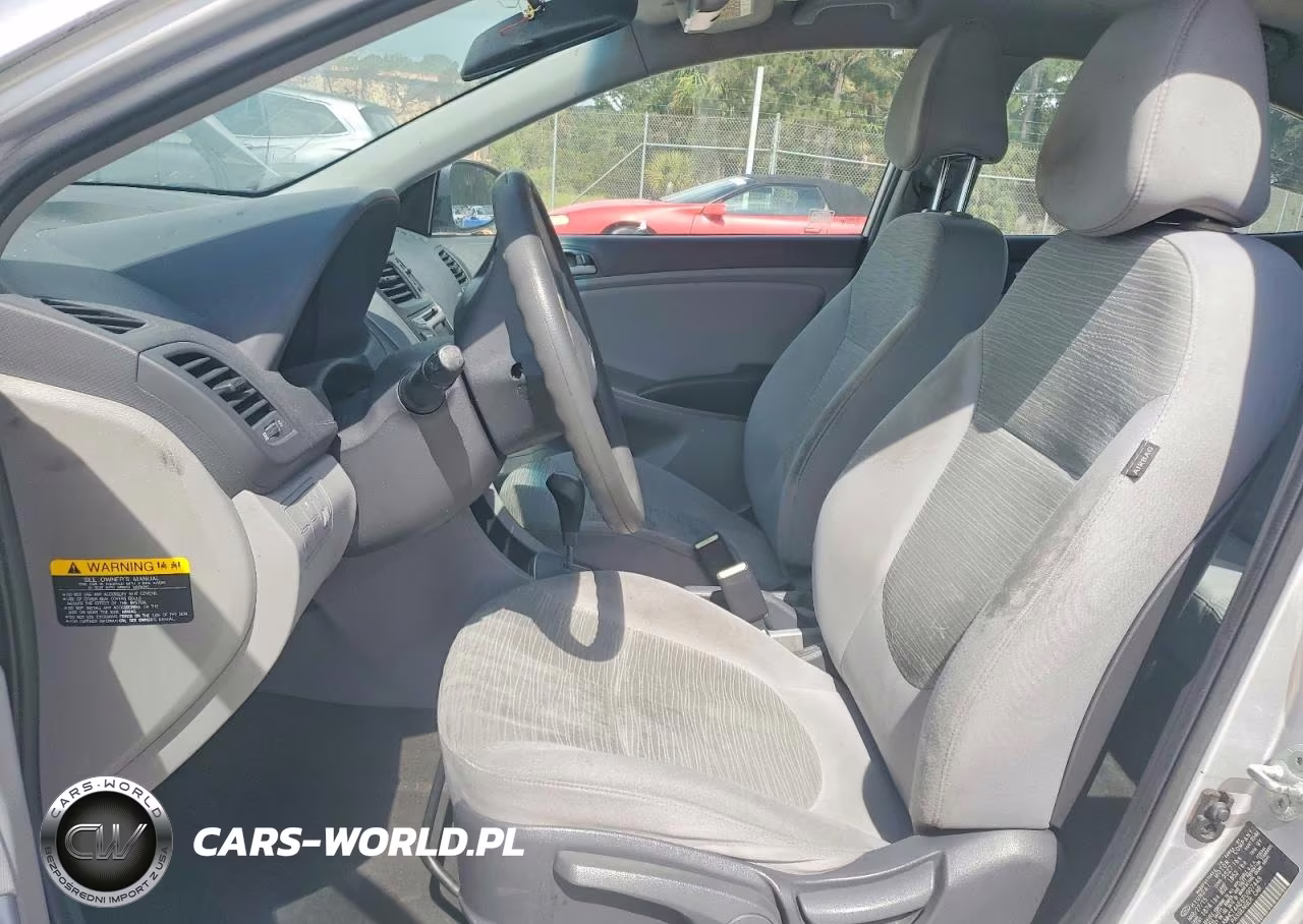 2015 Hyundai Accent Gls VIN:KMHCT4AE6FU907449 - 7