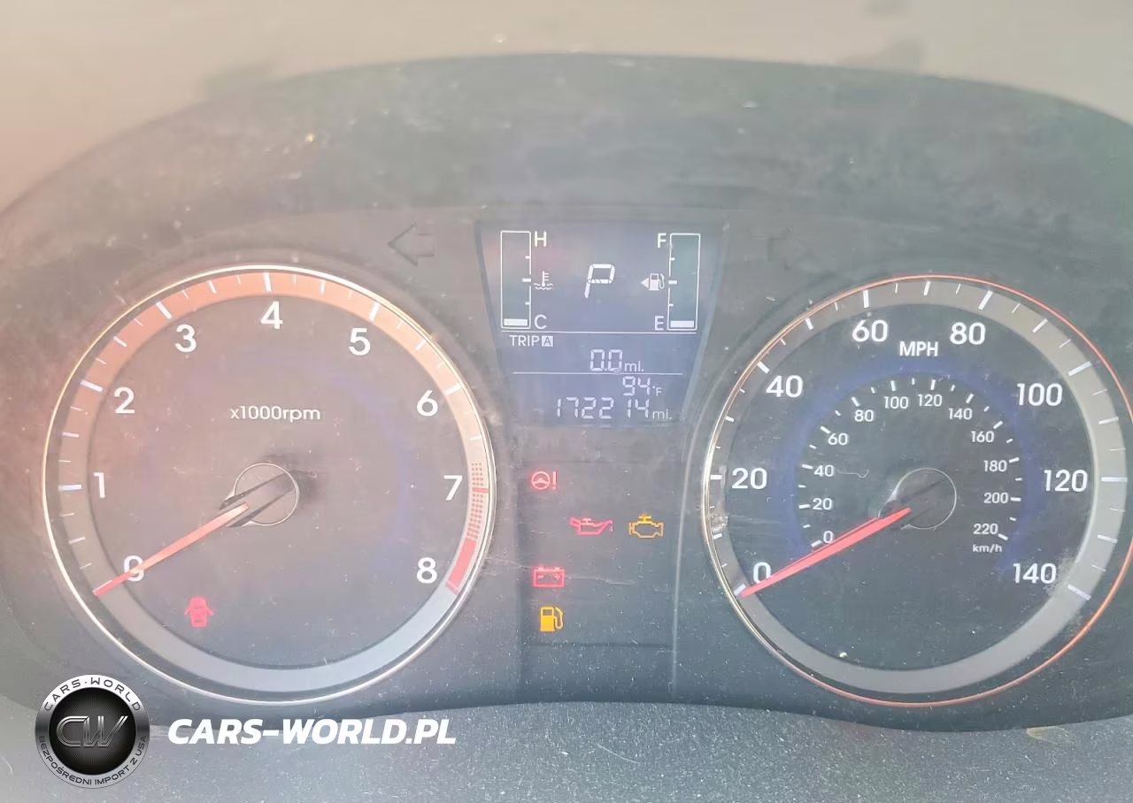 2015 Hyundai Accent Gls VIN:KMHCT4AE6FU907449 - 9
