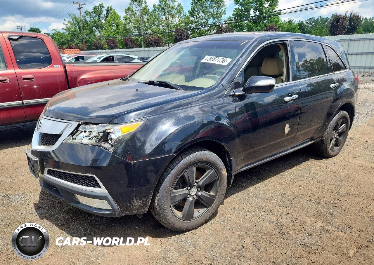 2013 Acura Mdx Technology – zdjęcie 1 z 12