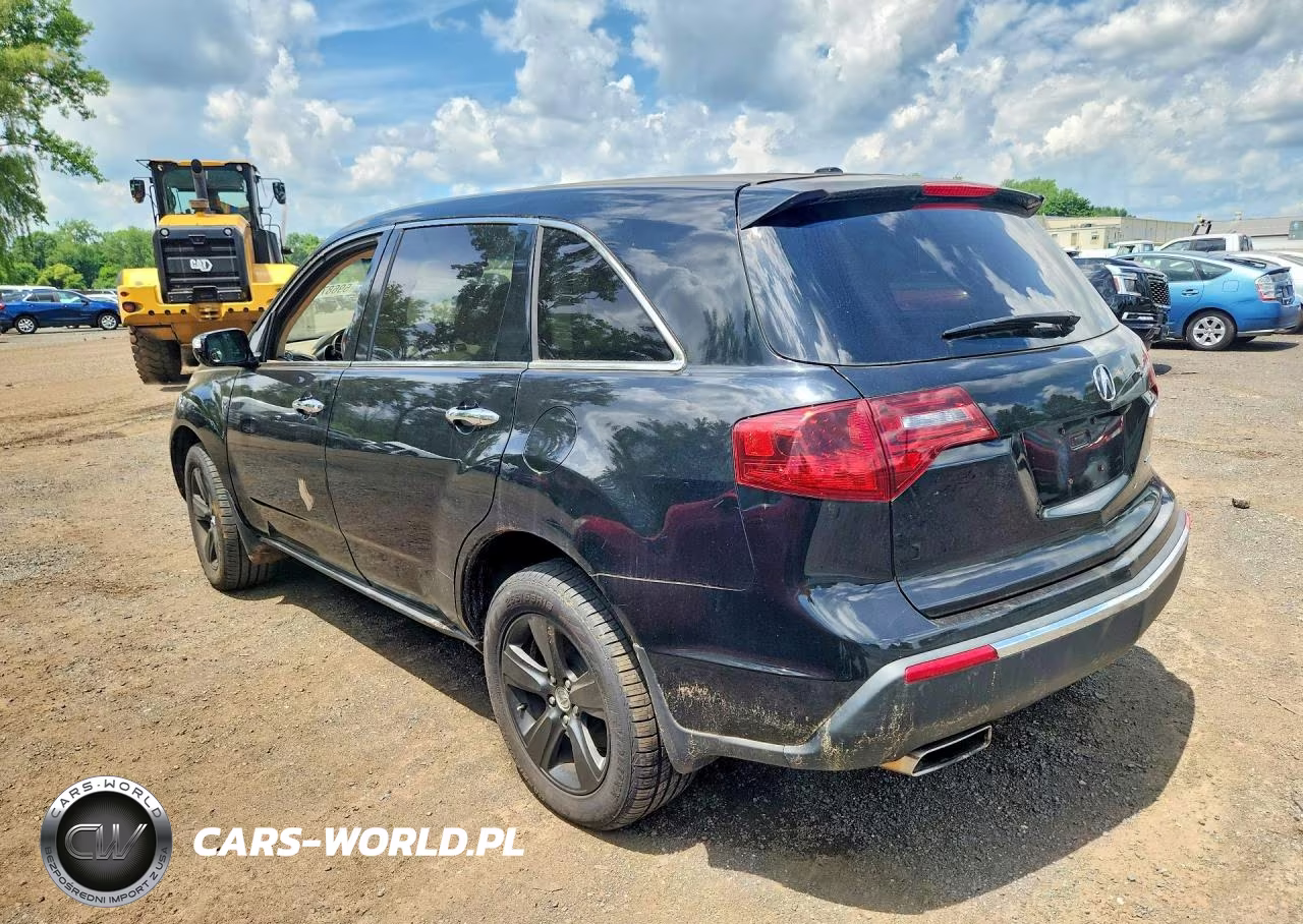 2013 Acura Mdx Technology VIN:2HNYD2H34DH506430 - 2