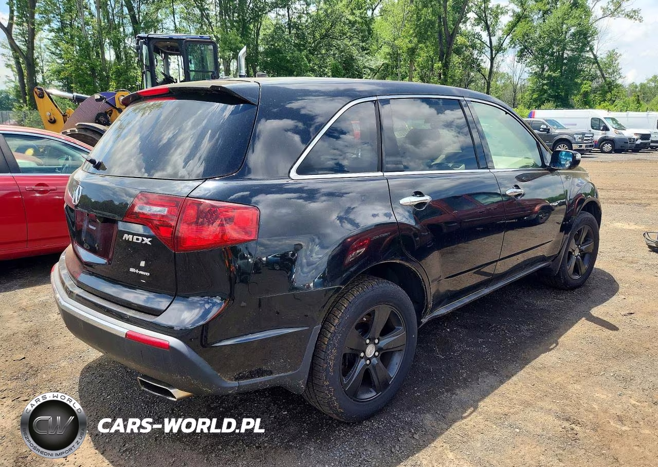 2013 Acura Mdx Technology VIN:2HNYD2H34DH506430 - 3