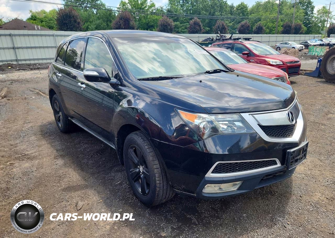 2013 Acura Mdx Technology VIN:2HNYD2H34DH506430 - 4