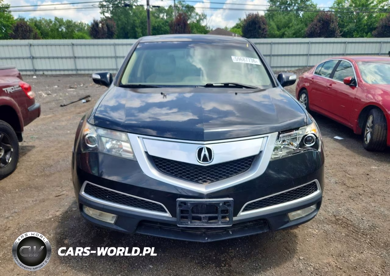 2013 Acura Mdx Technology VIN:2HNYD2H34DH506430 - 5