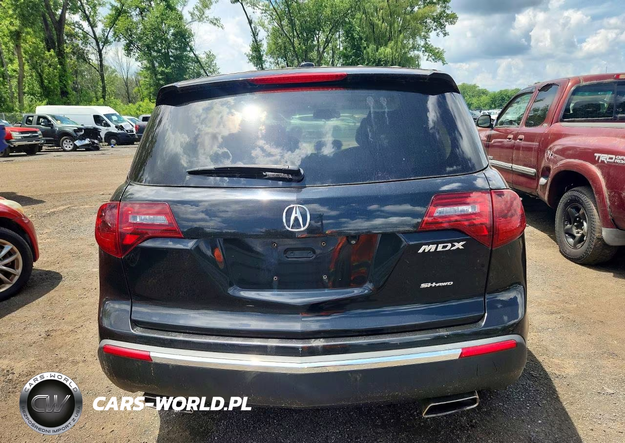 2013 Acura Mdx Technology VIN:2HNYD2H34DH506430 - 6