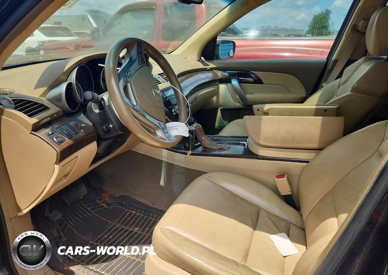2013 Acura Mdx Technology VIN:2HNYD2H34DH506430 - 7