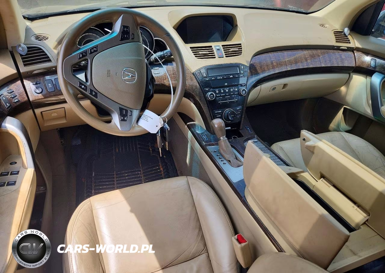 2013 Acura Mdx Technology VIN:2HNYD2H34DH506430 - 8