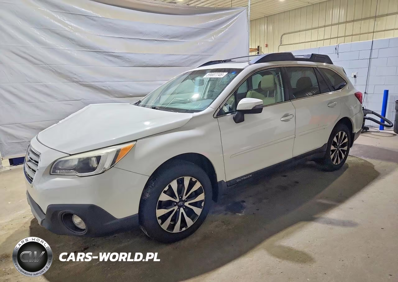 2015 Subaru Outback 2.5I Limited