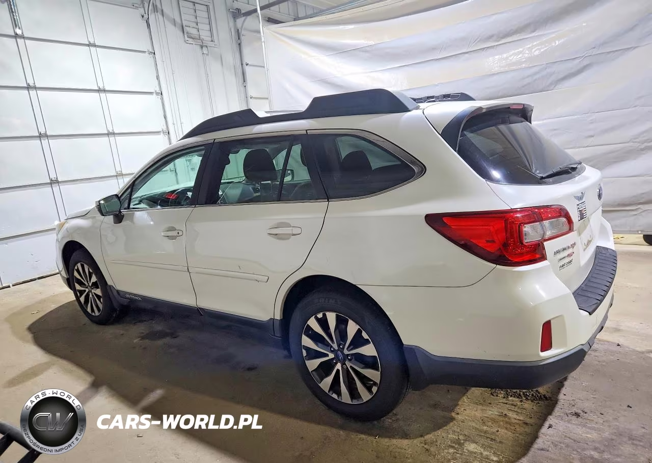 2015 Subaru Outback 2.5I Limited VIN:4S4BSBNC7F3304737 - 2