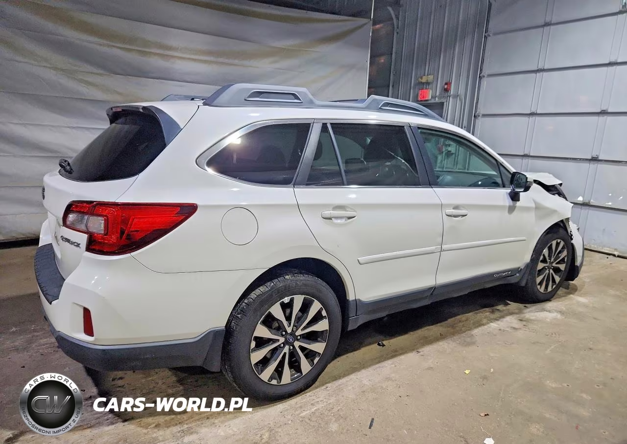2015 Subaru Outback 2.5I Limited VIN:4S4BSBNC7F3304737 - 3