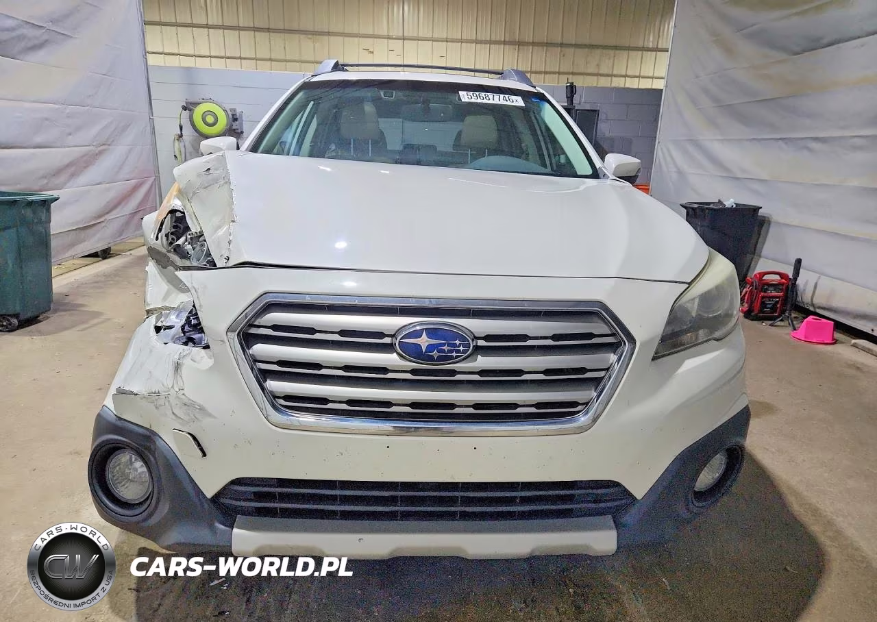 2015 Subaru Outback 2.5I Limited VIN:4S4BSBNC7F3304737 - 5