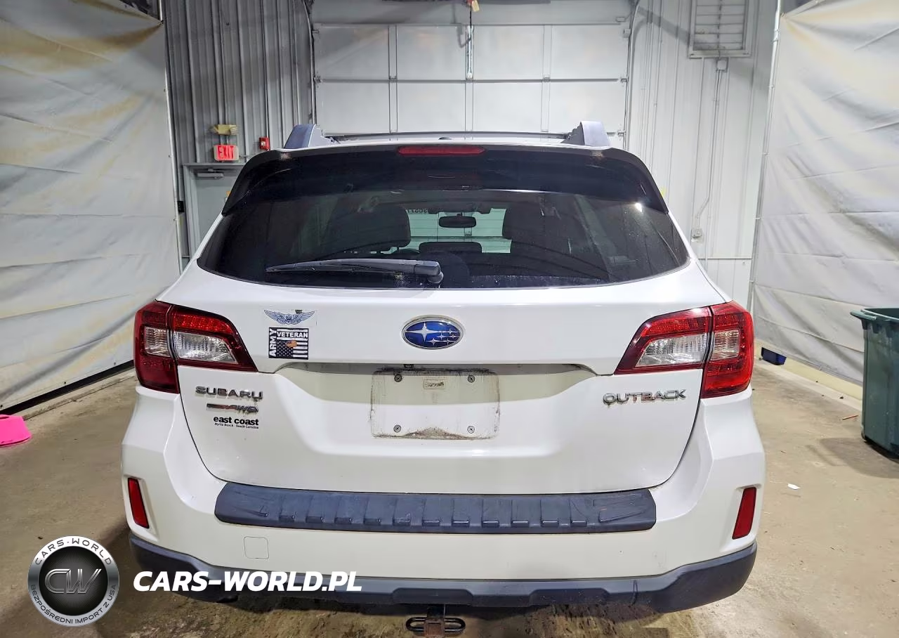 2015 Subaru Outback 2.5I Limited VIN:4S4BSBNC7F3304737 - 6