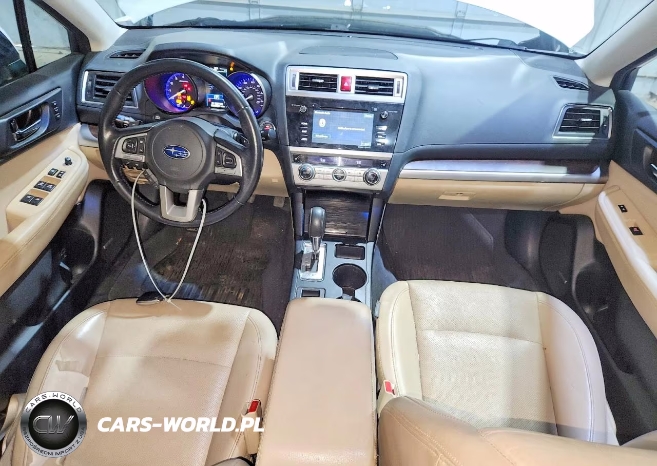 2015 Subaru Outback 2.5I Limited VIN:4S4BSBNC7F3304737 - 8
