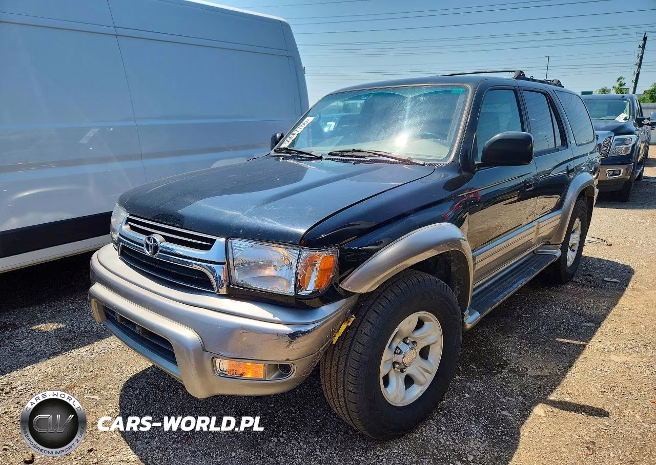 2001 Toyota 4Runner Limited