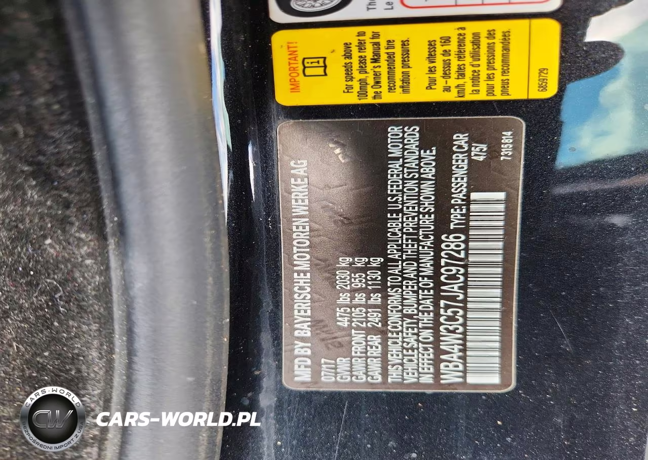 2018 BMW 430I VIN:WBA4W3C57JAC97286 - 13