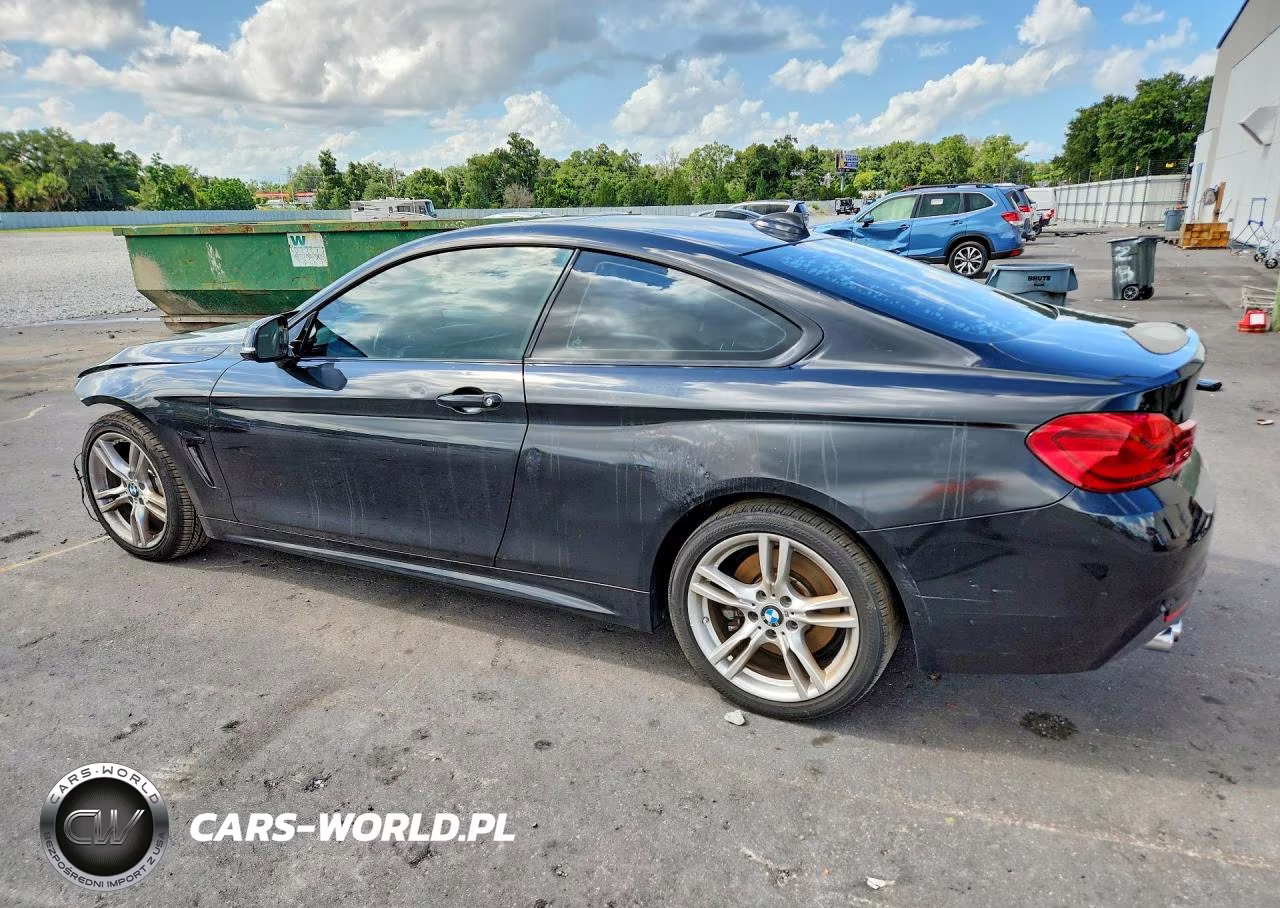 2018 BMW 430I VIN:WBA4W3C57JAC97286 - 2