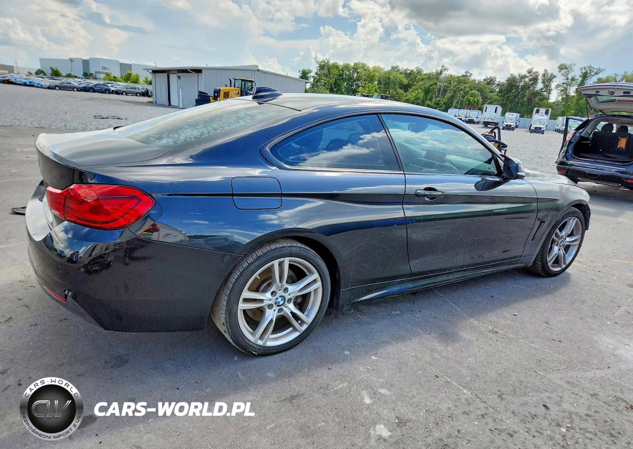 2018 BMW 430I VIN:WBA4W3C57JAC97286 - 3