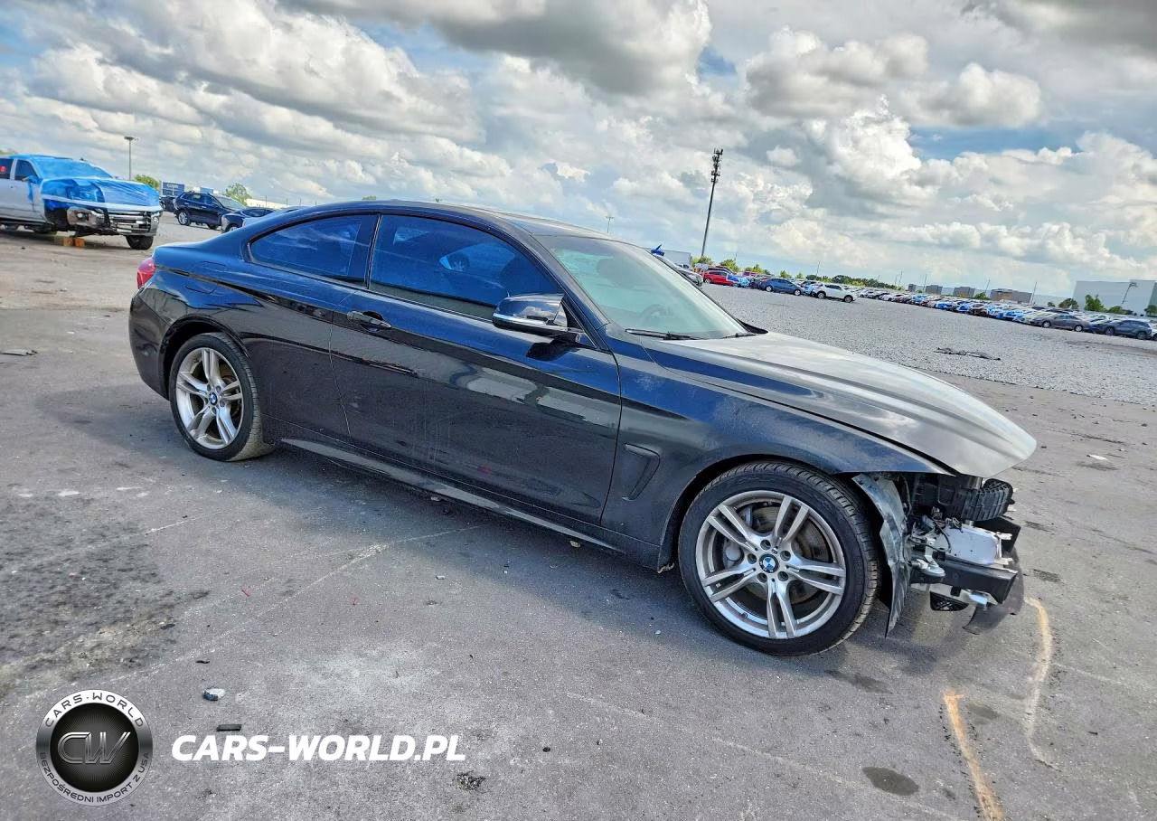 2018 BMW 430I VIN:WBA4W3C57JAC97286 - 4