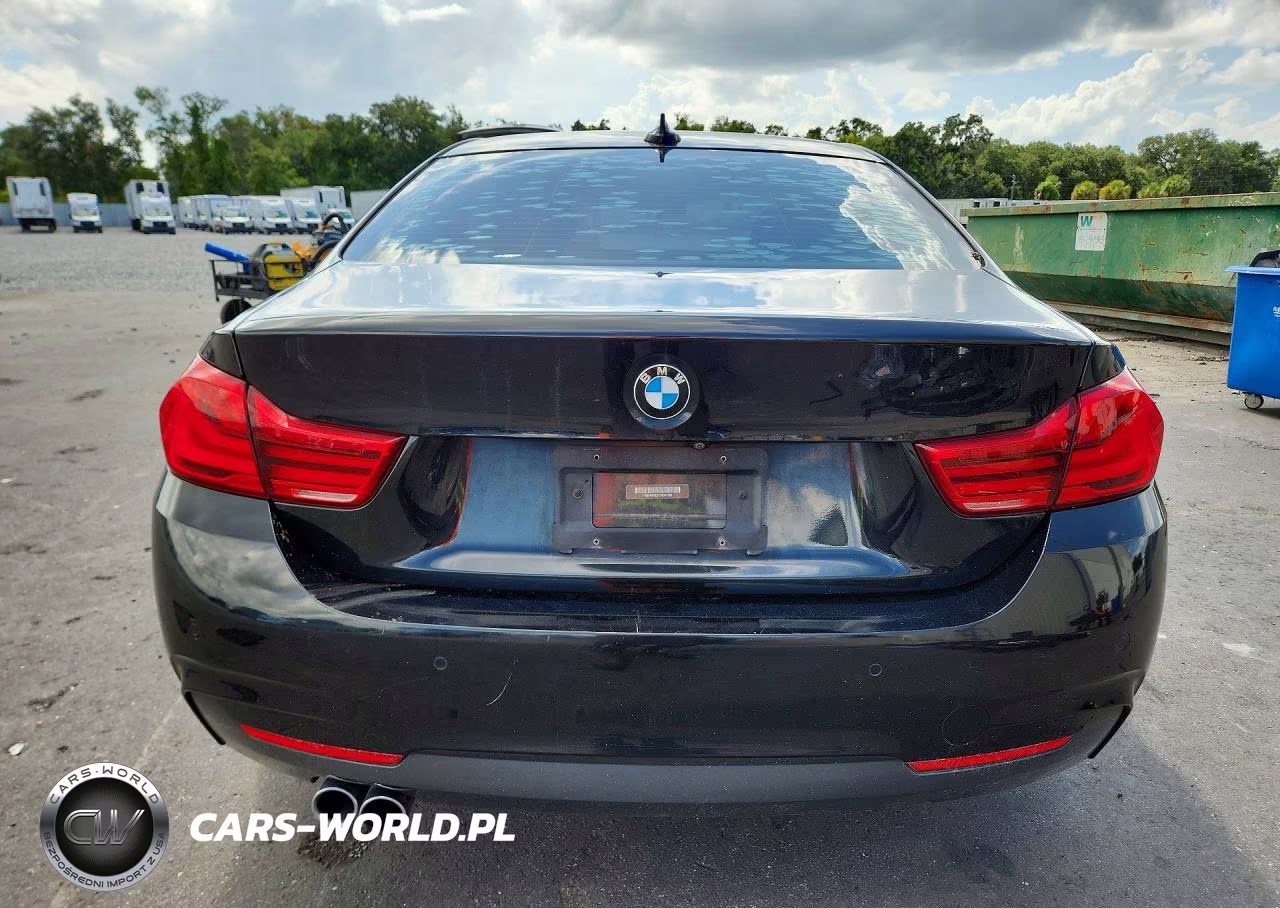 2018 BMW 430I VIN:WBA4W3C57JAC97286 - 6