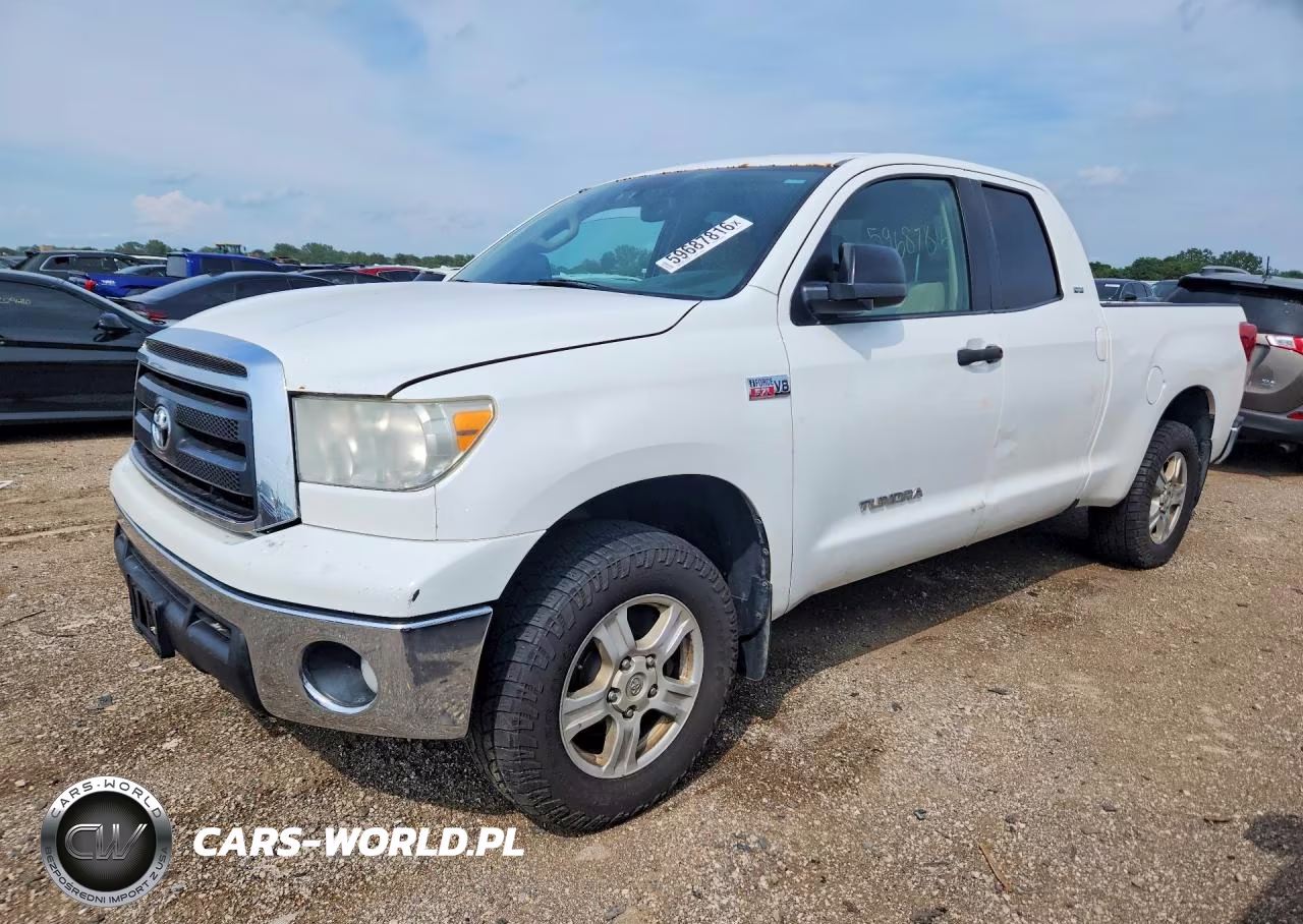 2013 Toyota Tundra Double Cab Sr5
