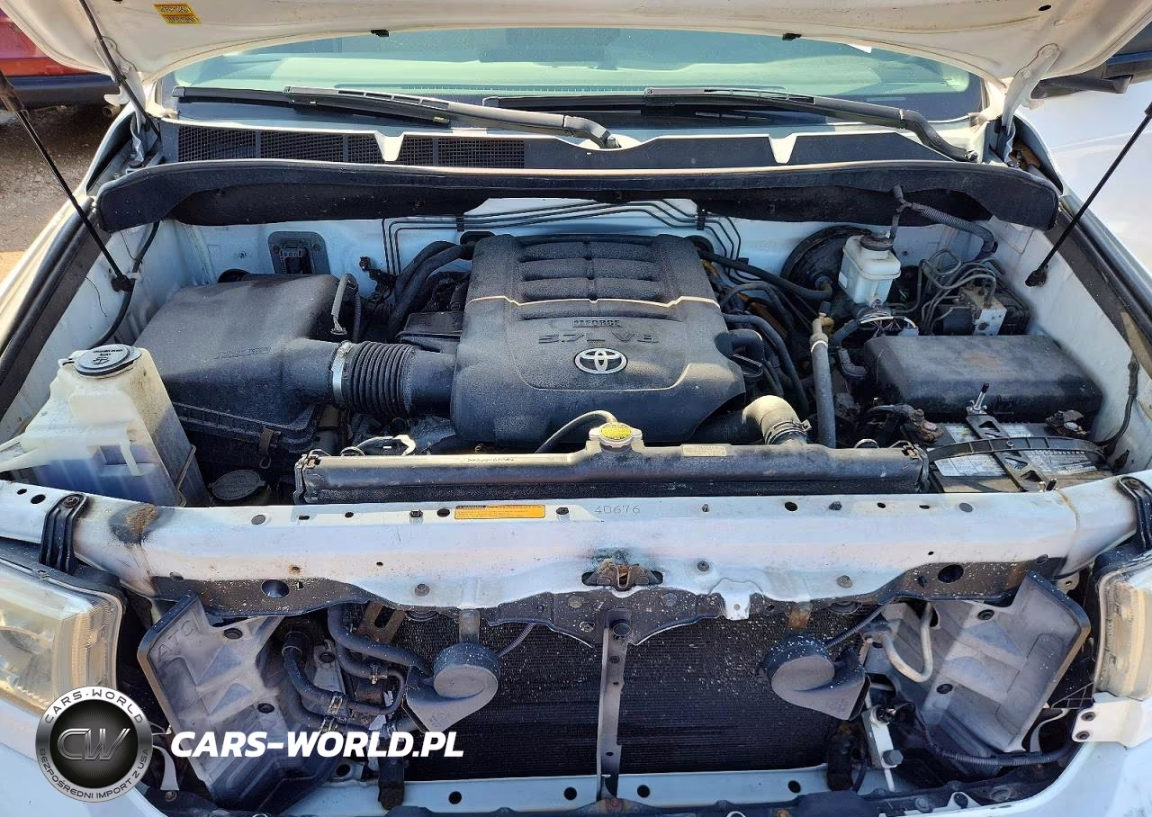 2013 Toyota Tundra Double Cab Sr5 VIN:5TFUW5F1XDX271416 - 11