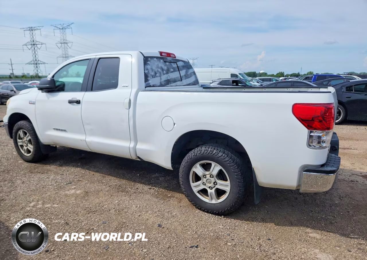 2013 Toyota Tundra Double Cab Sr5 VIN:5TFUW5F1XDX271416 - 2