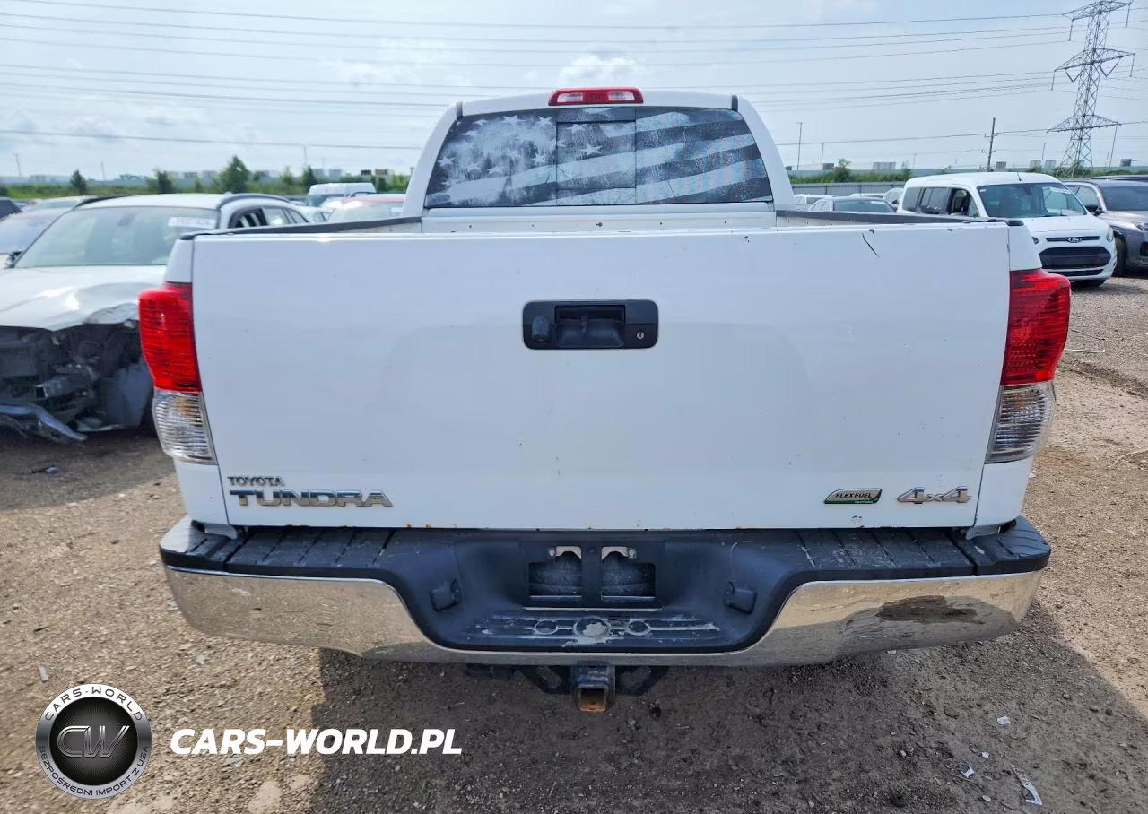 2013 Toyota Tundra Double Cab Sr5 VIN:5TFUW5F1XDX271416 - 6