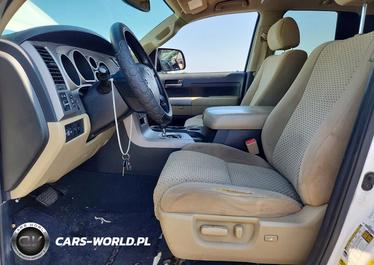 2013 Toyota Tundra Double Cab Sr5 VIN:5TFUW5F1XDX271416 - 7