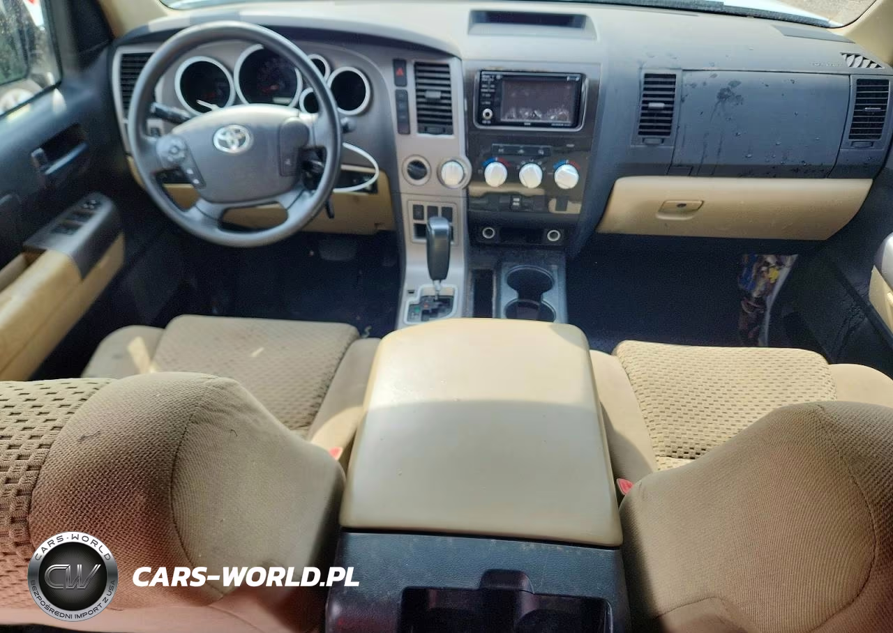 2013 Toyota Tundra Double Cab Sr5 VIN:5TFUW5F1XDX271416 - 8